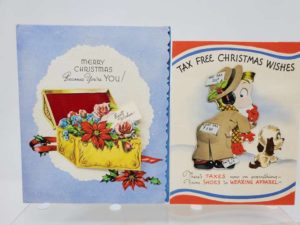 30+ Vintage Christmas Cards Worth Looking At In 2022